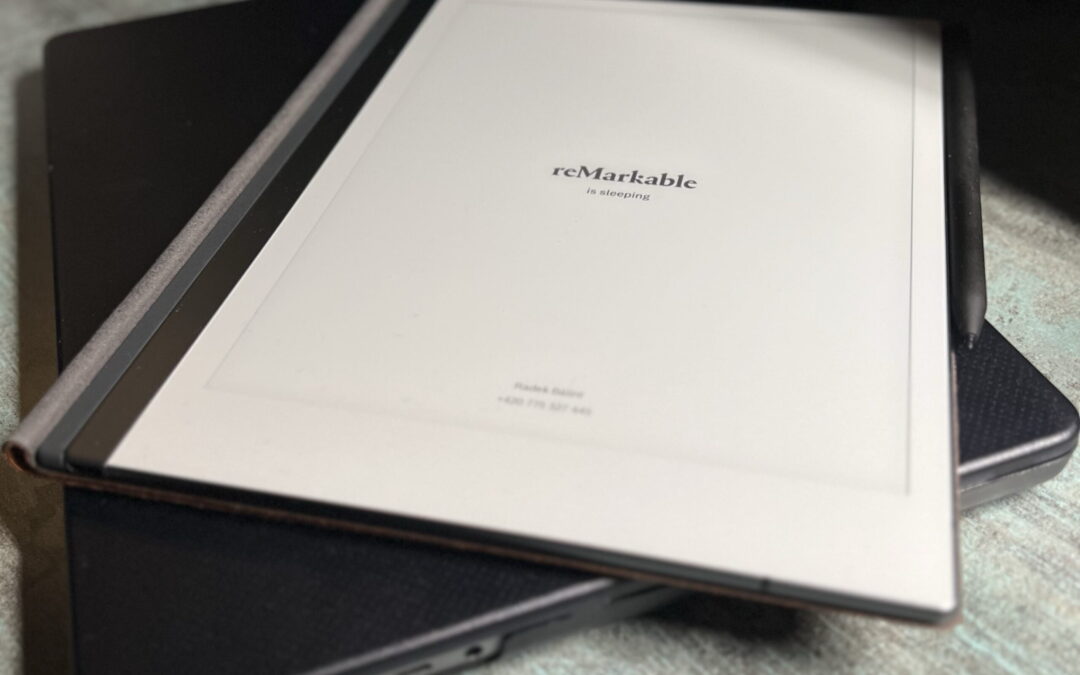 A zase ten reMarkable 2!