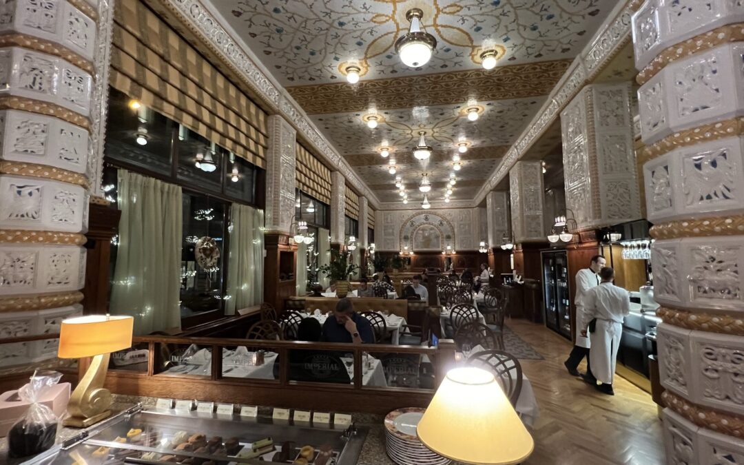 Jak bylo u Pohlreicha v Café Imperial?