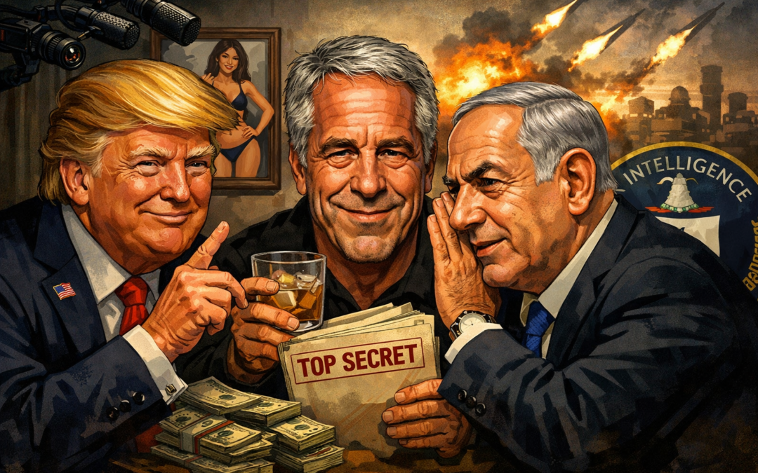Epstein, Mossad a Írán